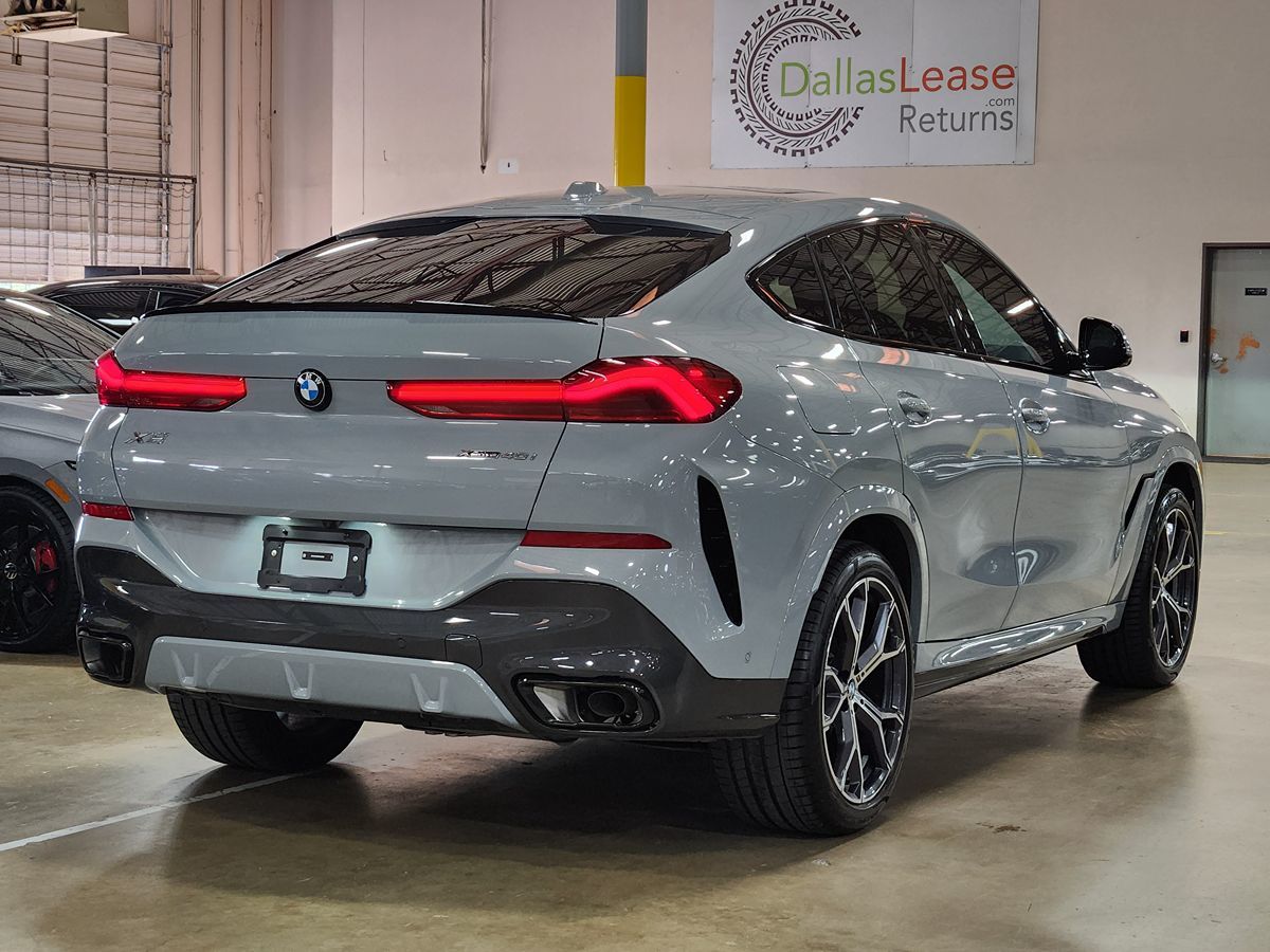 Sold 2025 BMW X6 xDrive40i in Dallas