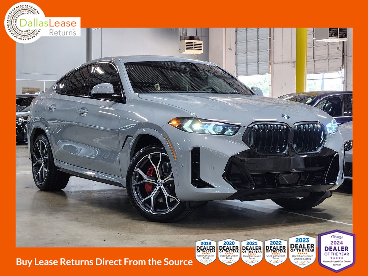 Sold 2025 BMW X6 xDrive40i in Dallas
