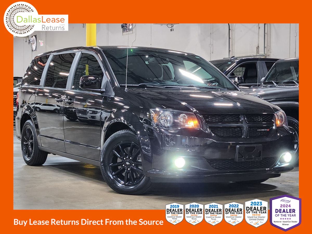 Sold 2019 Dodge Grand Caravan GT in Dallas