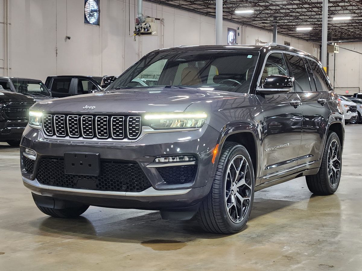 Sold 2022 Jeep Grand Cherokee Summit Reserve in Dallas