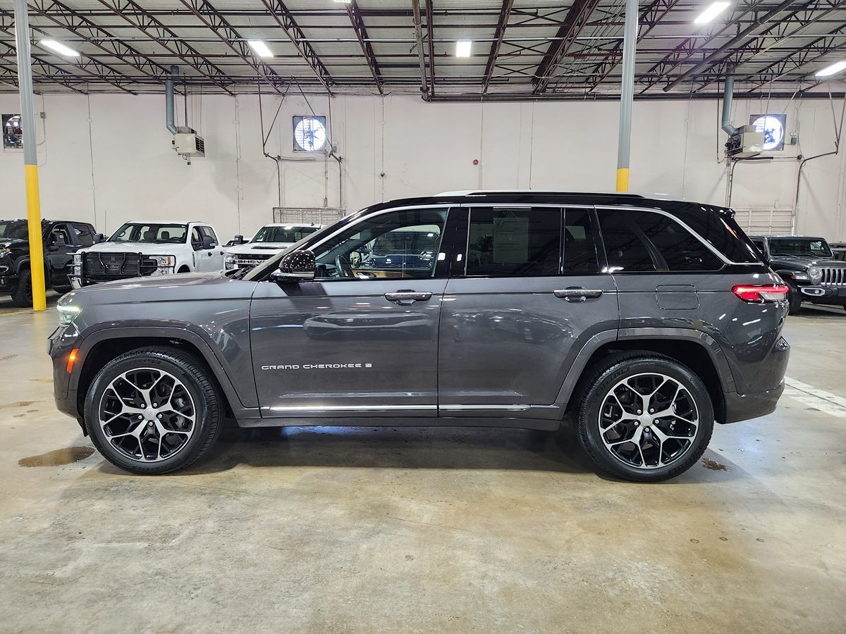 Sold 2022 Jeep Grand Cherokee Summit Reserve in Dallas