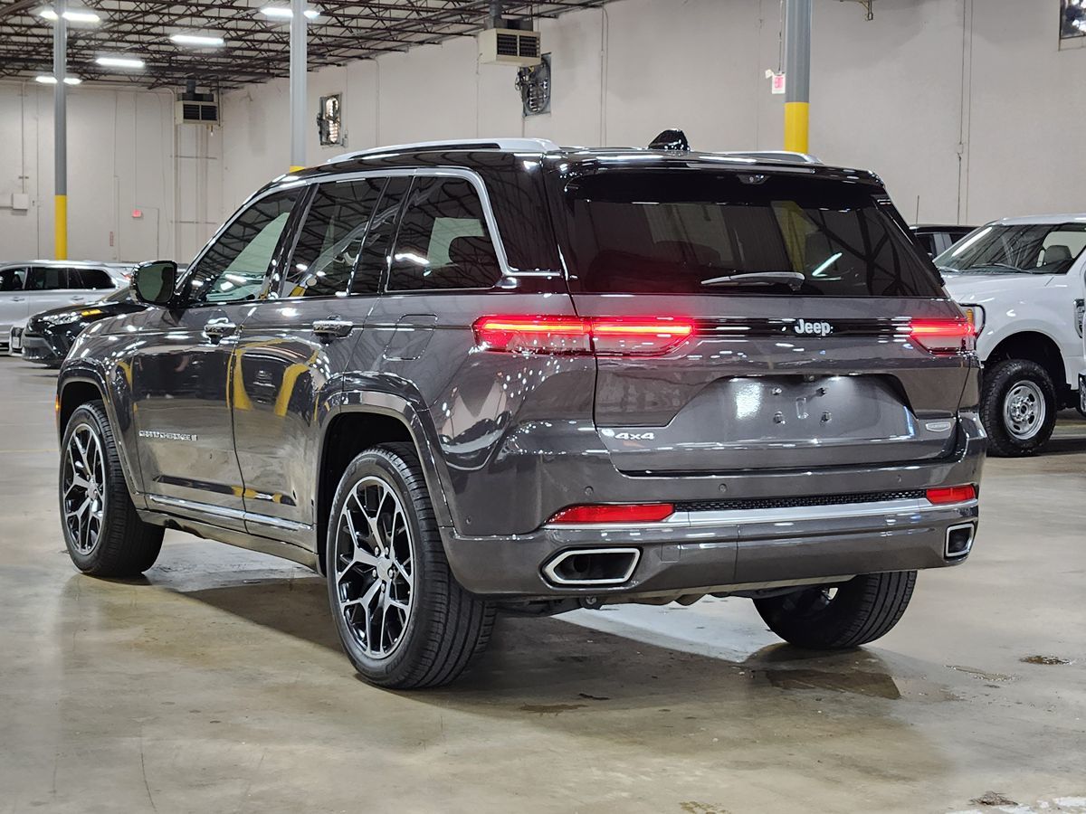 Sold 2022 Jeep Grand Cherokee Summit Reserve in Dallas