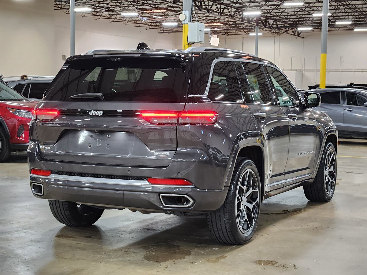 Sold 2022 Jeep Grand Cherokee Summit Reserve in Dallas
