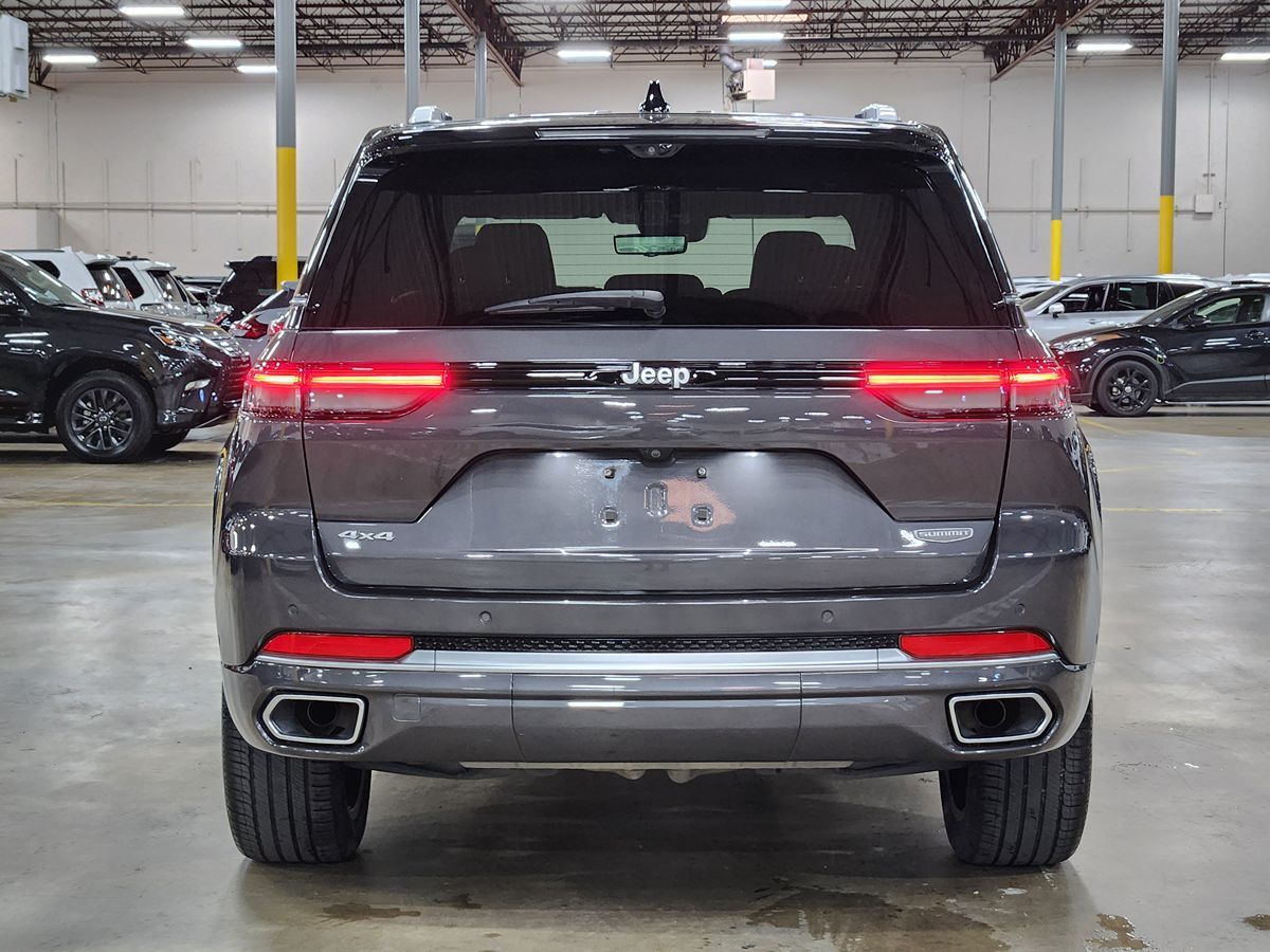 Sold 2022 Jeep Grand Cherokee Summit Reserve in Dallas
