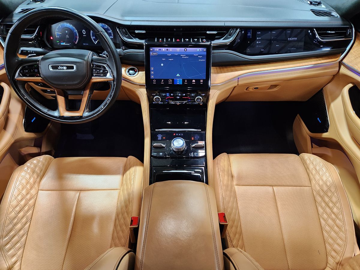 Sold 2022 Jeep Grand Cherokee Summit Reserve in Dallas