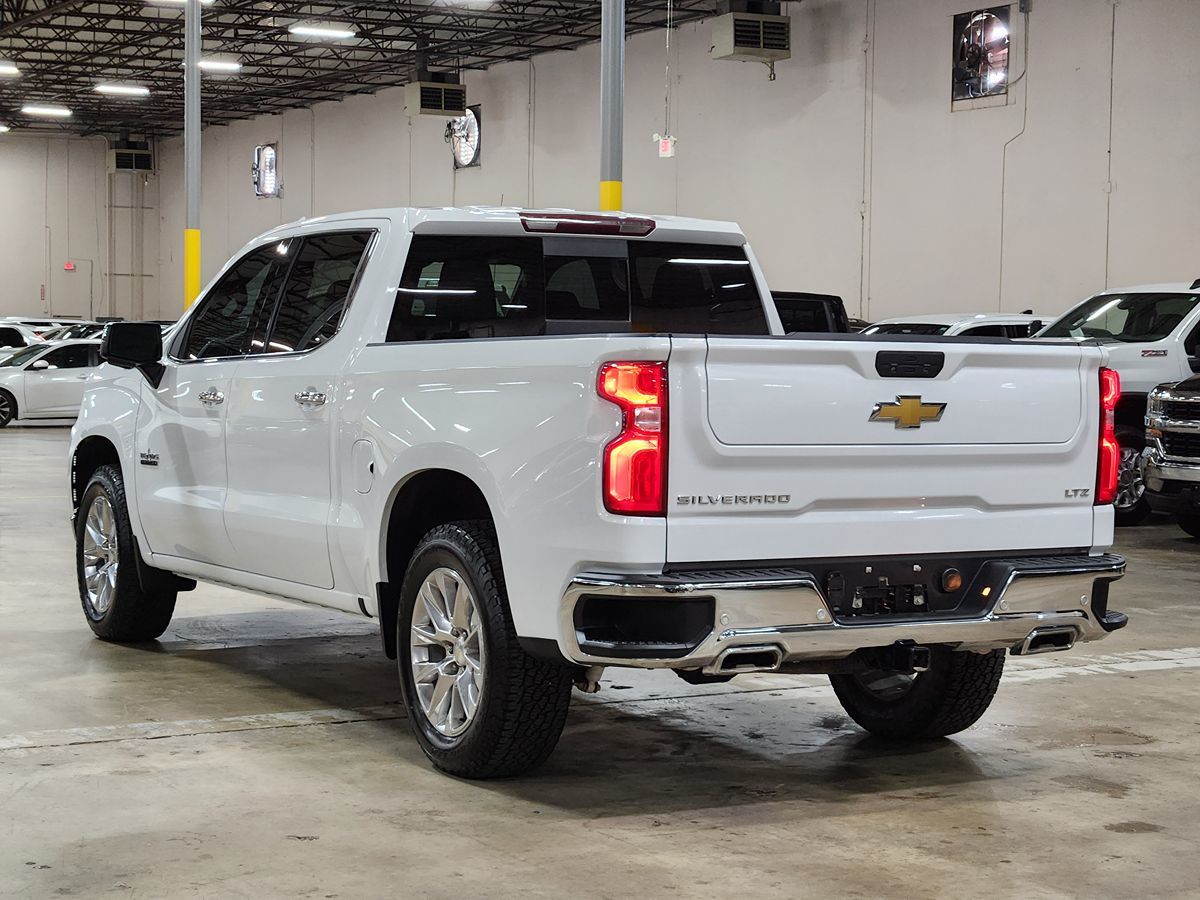 Sold 2021 Chevrolet Silverado 1500 LTZ in Dallas
