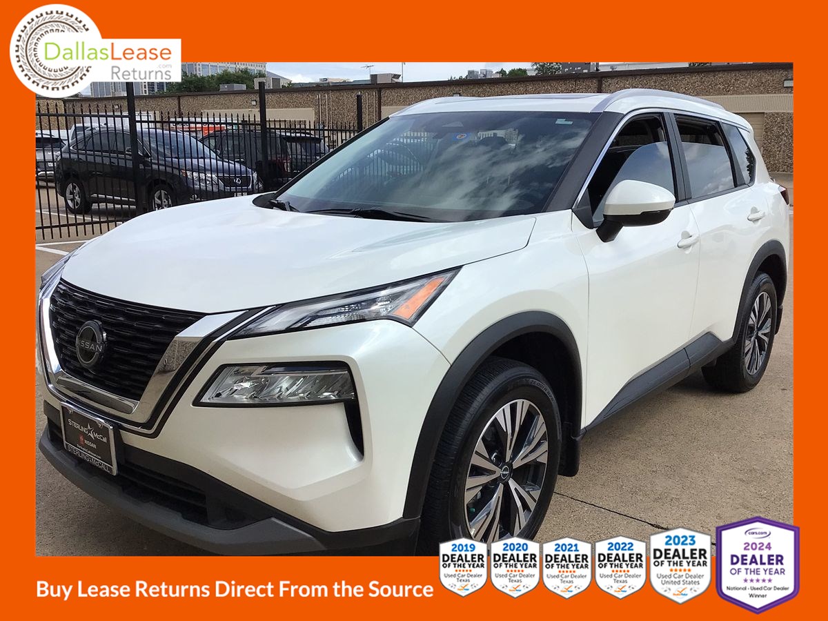 Sold 2022 Nissan Rogue SV in Dallas