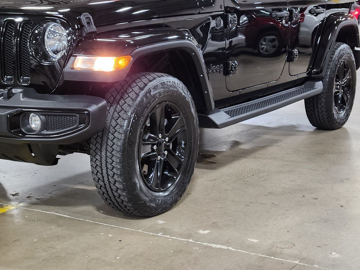 Sold 2021 Jeep Wrangler Unlimited Sahara Altitude in Dallas