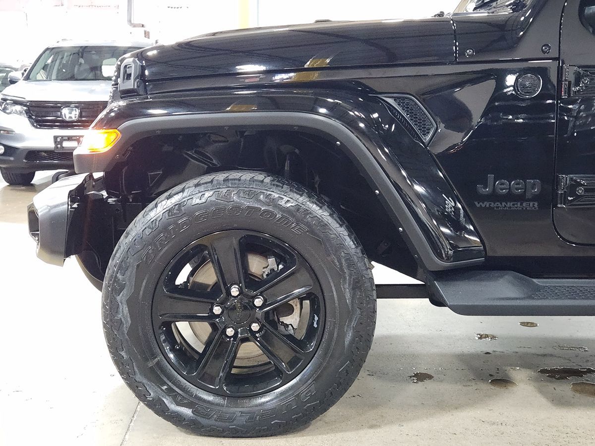 Sold 2021 Jeep Wrangler Unlimited Sahara Altitude in Dallas