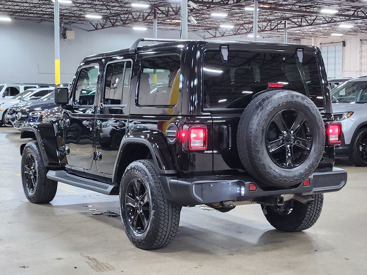 Sold 2021 Jeep Wrangler Unlimited Sahara Altitude in Dallas
