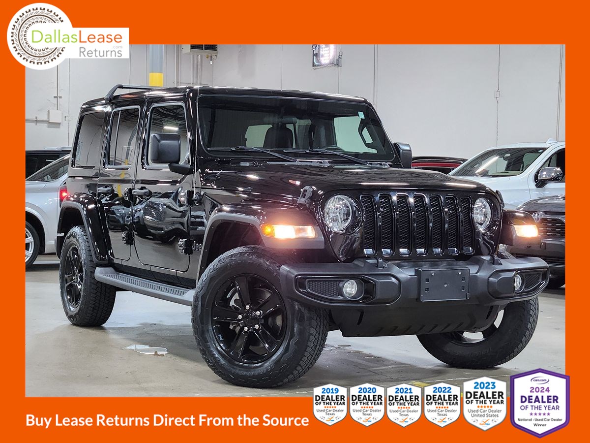 Sold 2021 Jeep Wrangler Unlimited Sahara Altitude in Dallas