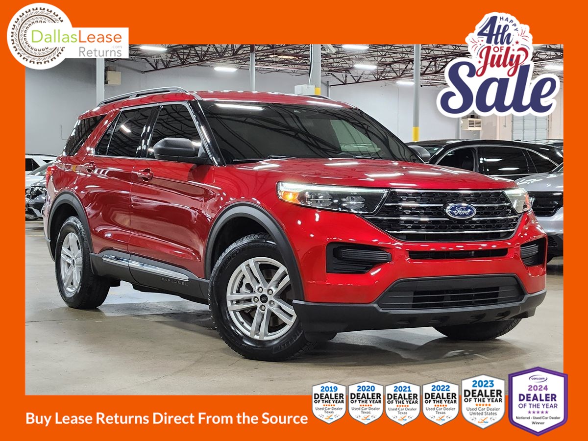 Sold 2020 Ford Explorer XLT in Dallas