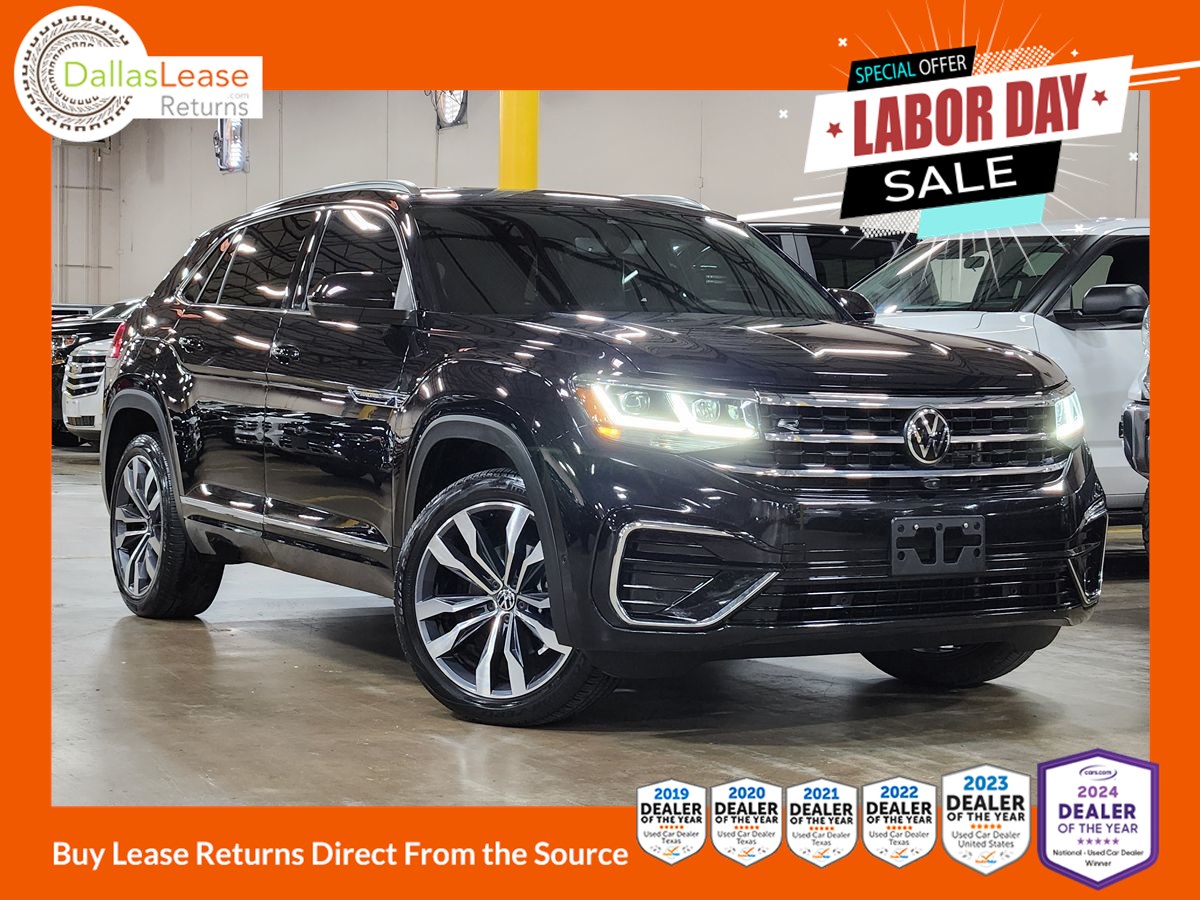 Sold 2023 Volkswagen Atlas Cross Sport 3.6L V6 SEL Premium R-Line