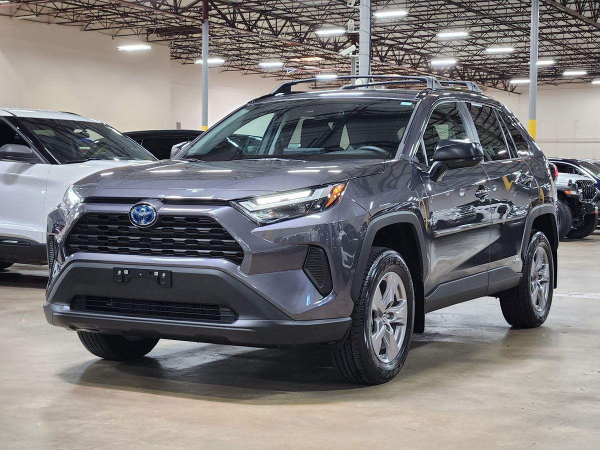 Sold 2024 Toyota RAV4 Hybrid LE in Dallas