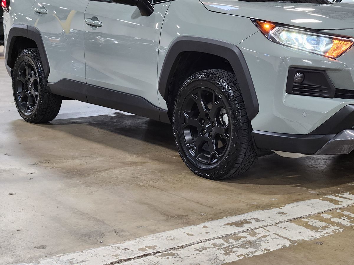 Sold 2021 Toyota RAV4 TRD Off Road in Dallas