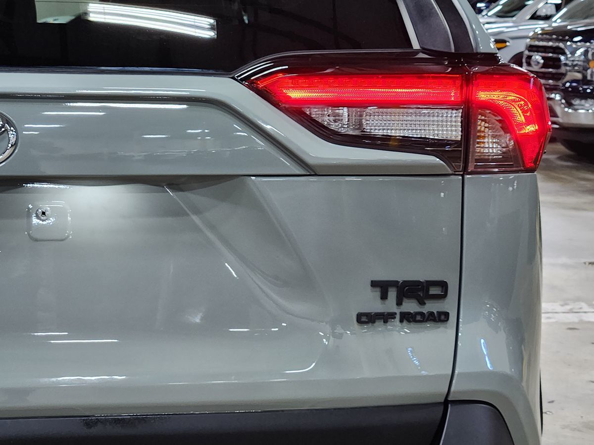 Sold 2021 Toyota RAV4 TRD Off Road in Dallas