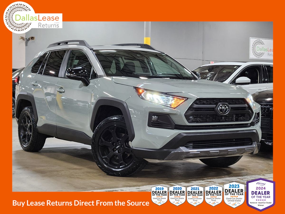 Sold 2021 Toyota RAV4 TRD Off Road in Dallas