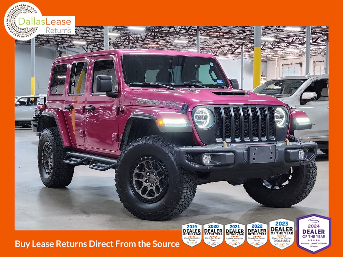 Sold 2021 Jeep Wrangler Unlimited Rubicon 392 in Dallas