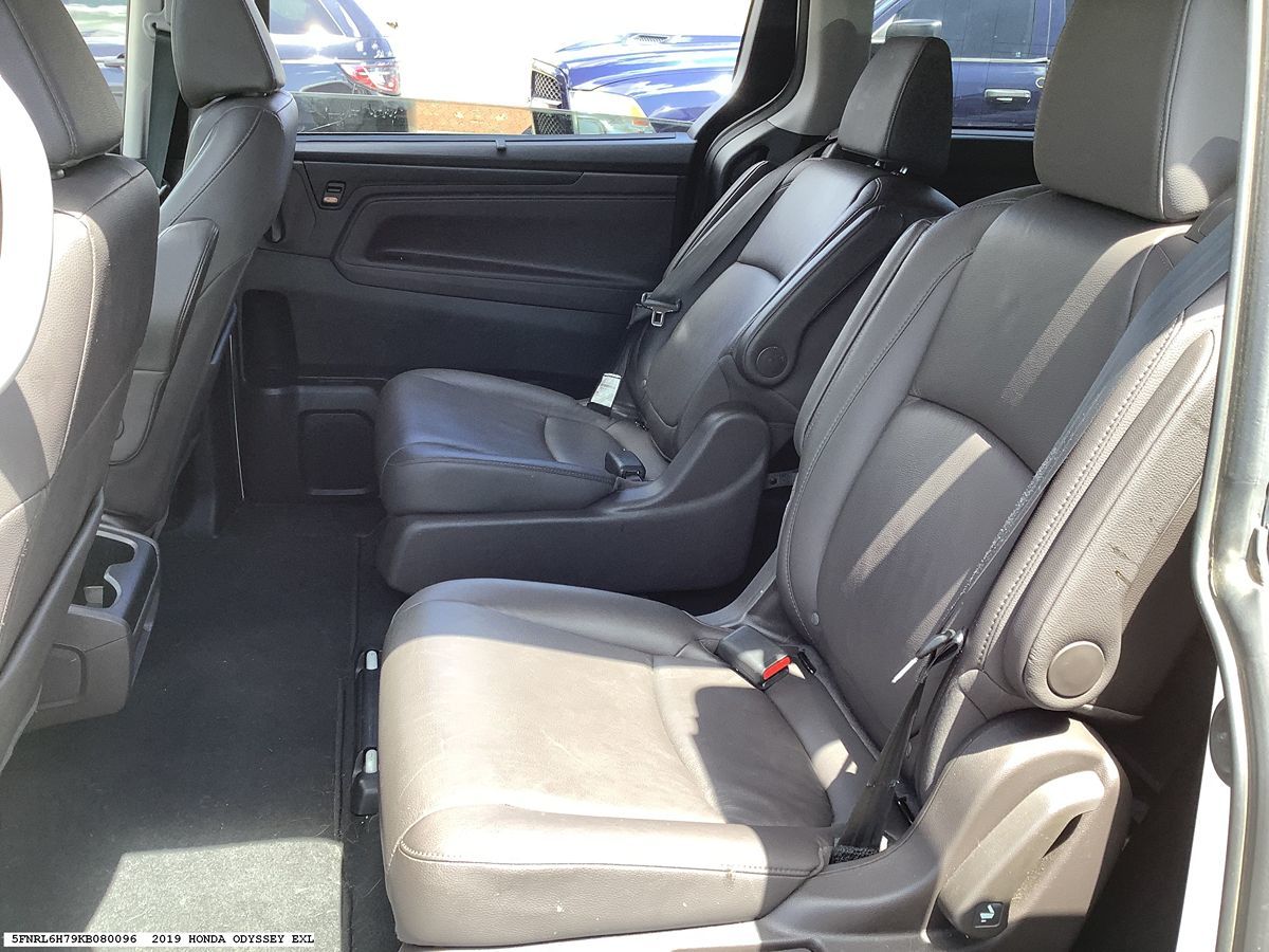 Sold 2019 Honda Odyssey EX-L in Dallas