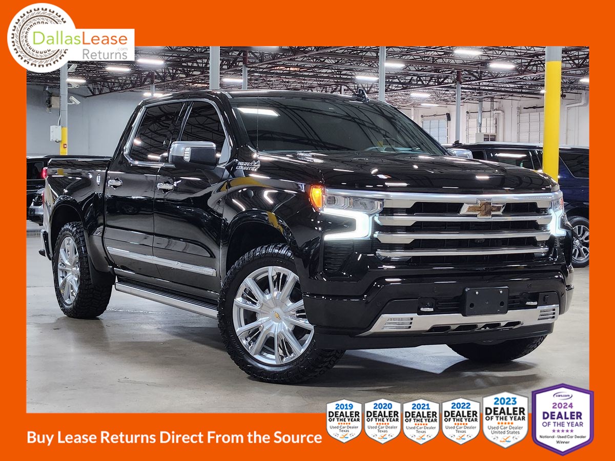 Sold 2024 Chevrolet Silverado 1500 High Country in Dallas