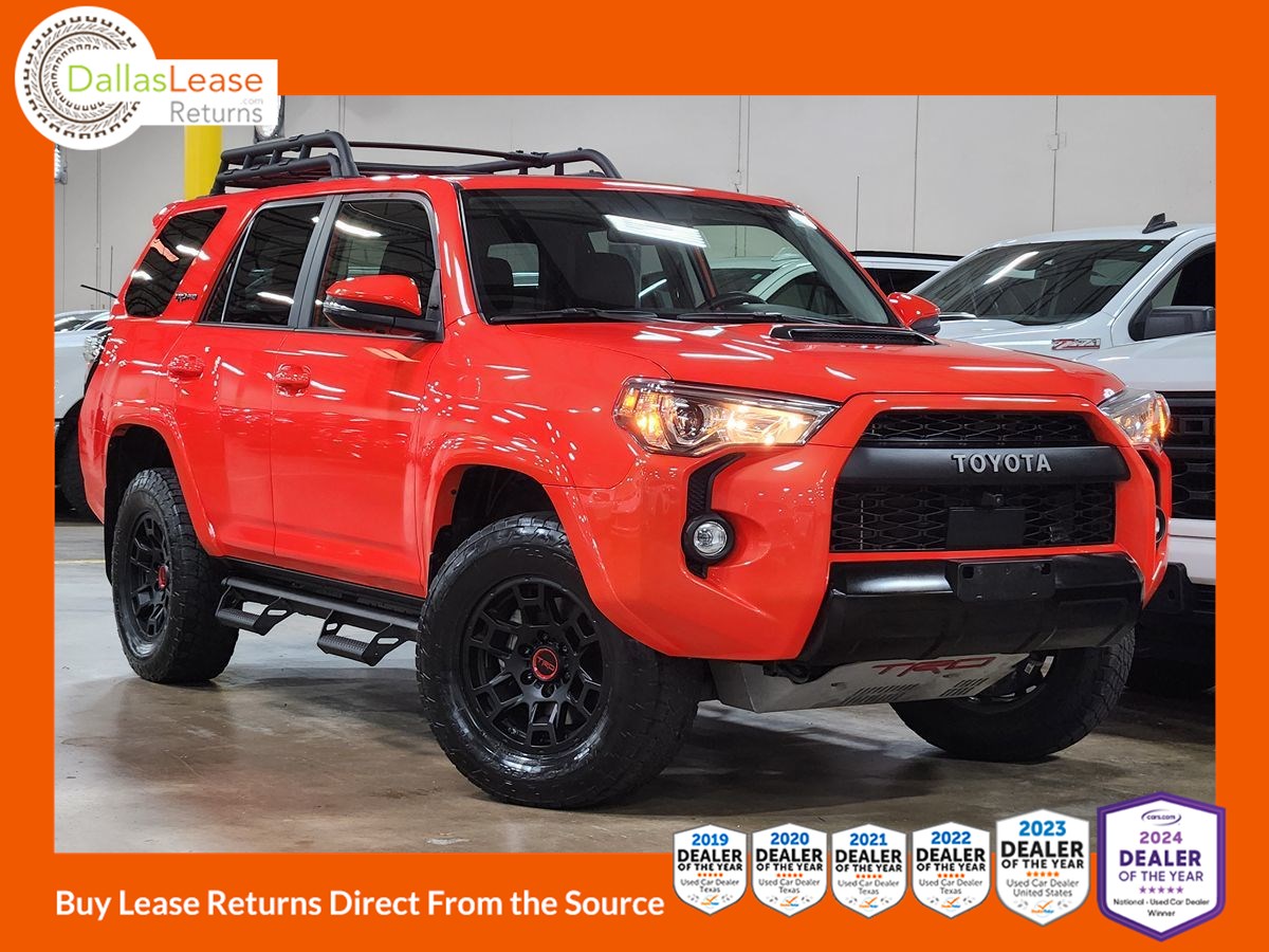 Sold 2023 Toyota 4Runner TRD Pro in Dallas