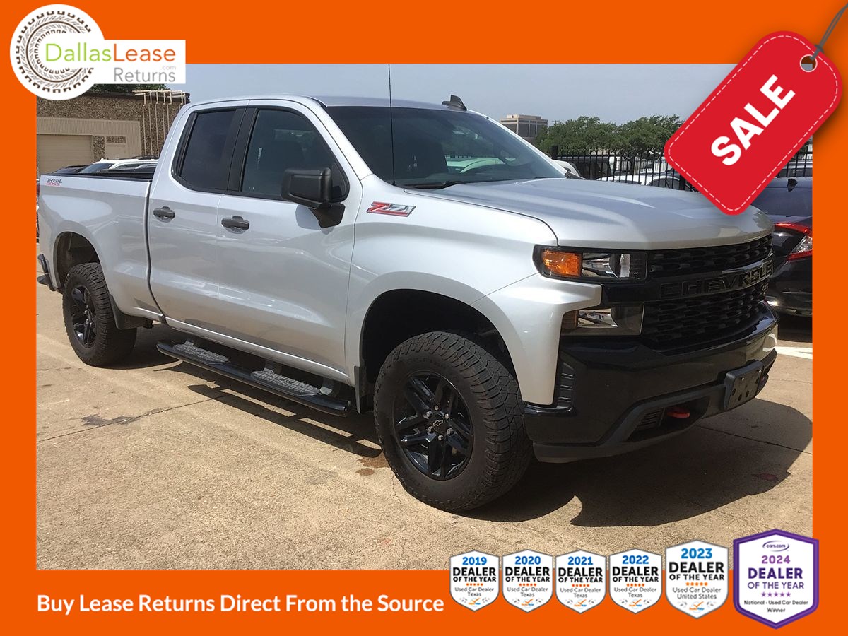 Sold 2019 Chevrolet Silverado 1500 Custom Trail Boss in Dallas