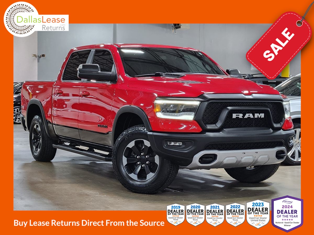Sold 2020 Ram 1500 Rebel in Dallas