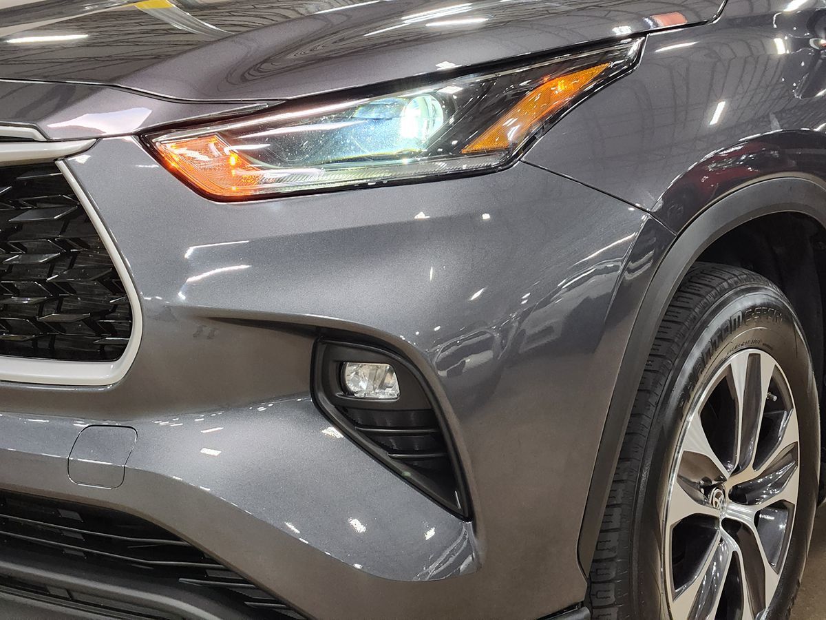 Sold 2021 Toyota Highlander XLE in Dallas