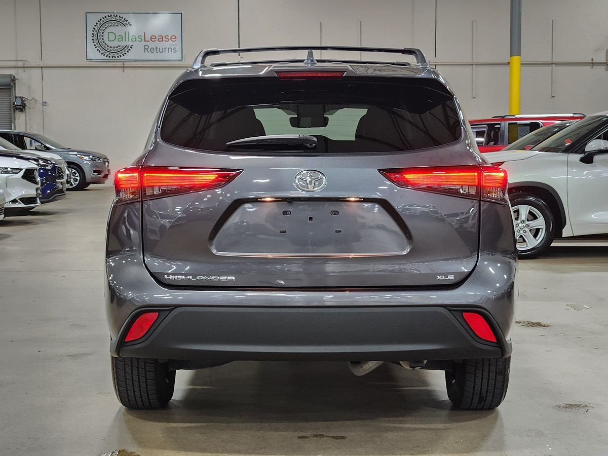 Sold 2021 Toyota Highlander XLE in Dallas