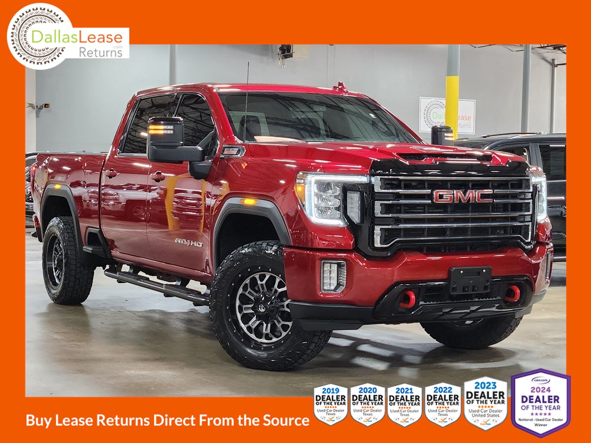 GMC Sierra 2500HD AT4 Crew Cab 4WD