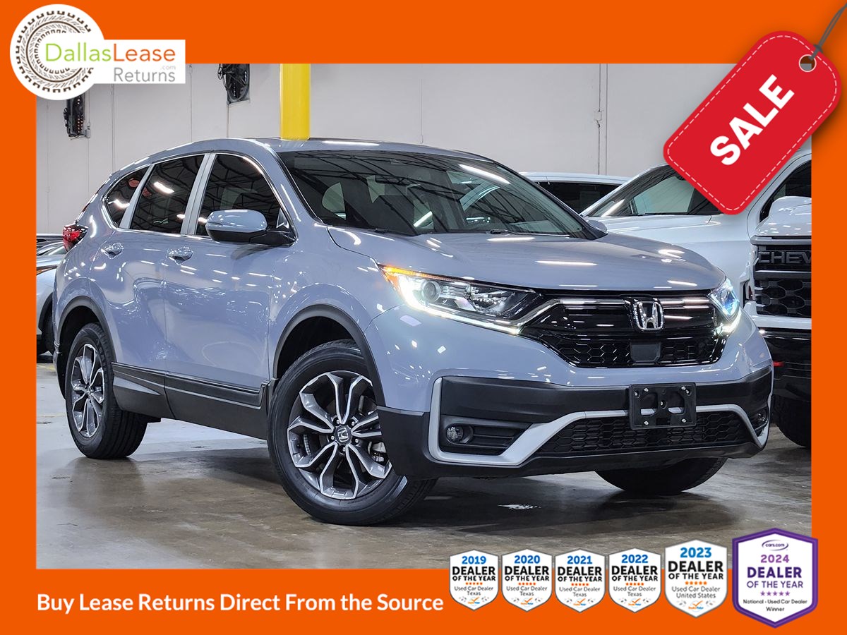 Sold 2022 Honda CR-V EX-L in Dallas