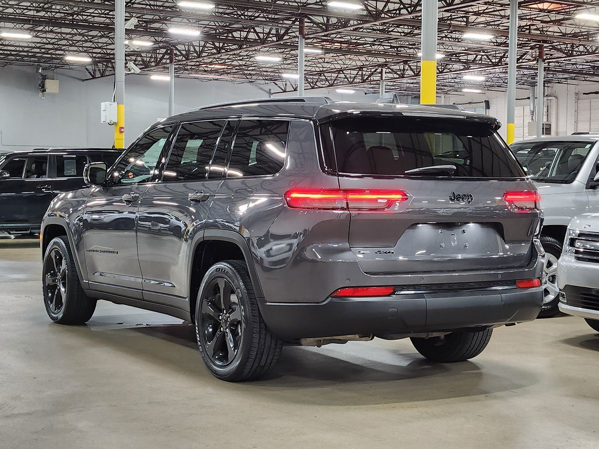 Sold 2021 Jeep Grand Cherokee L Altitude in Dallas