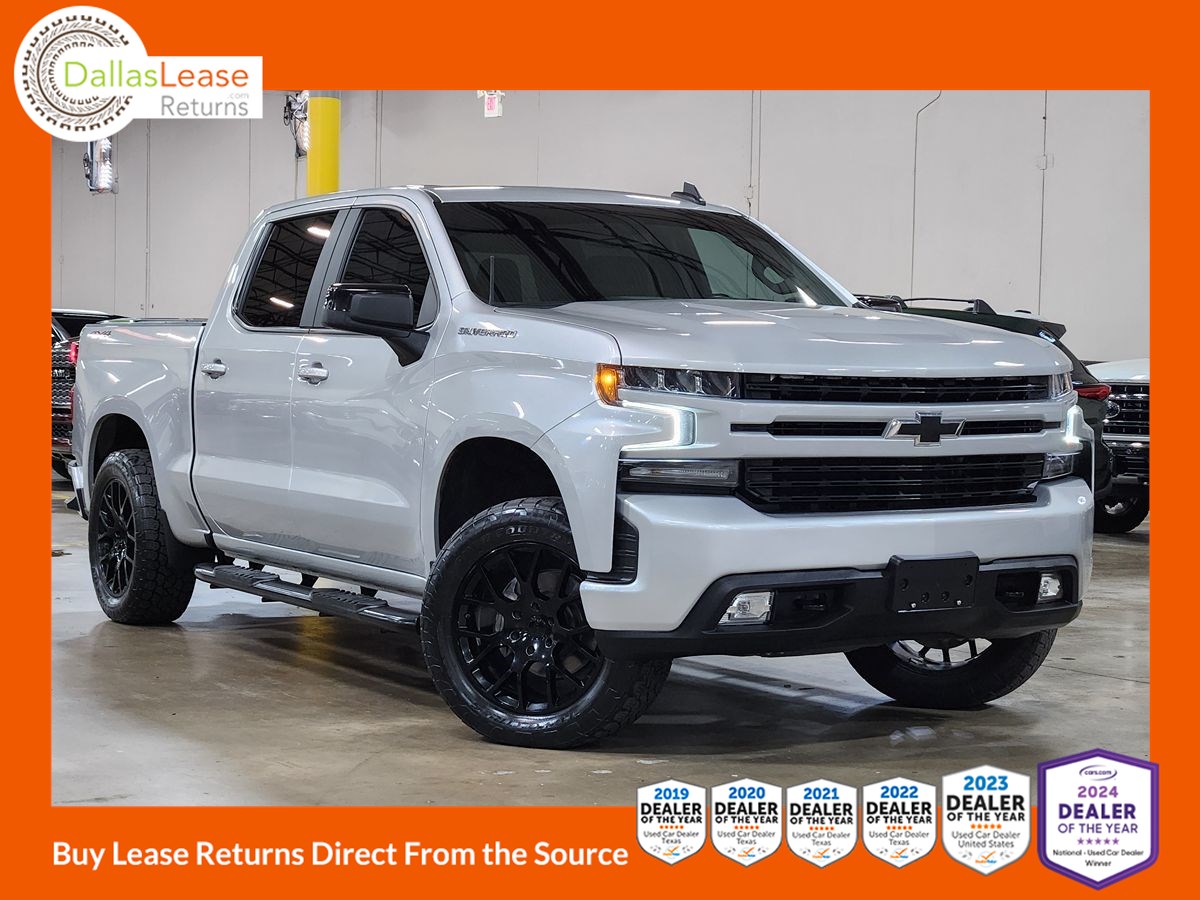 Sold 2019 Chevrolet Silverado 1500 RST in Dallas