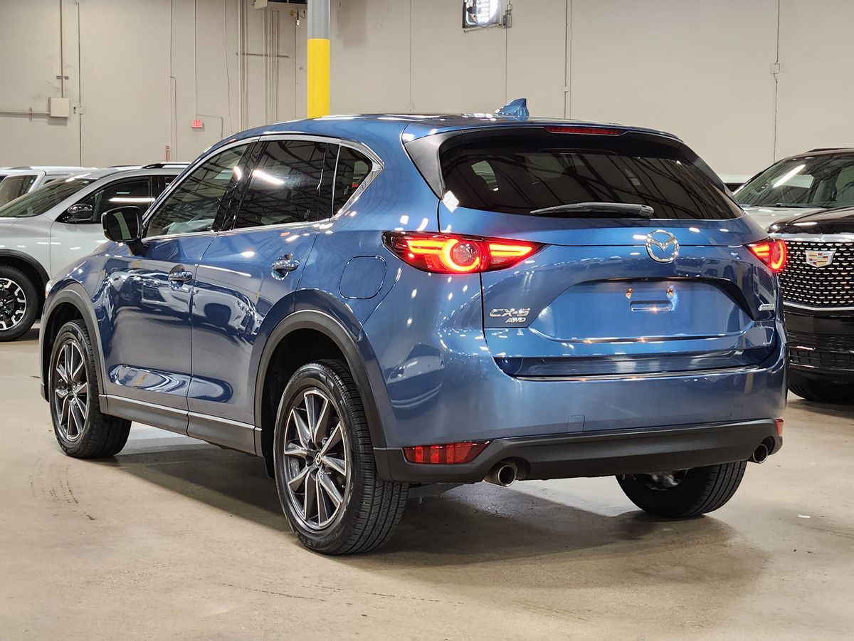 Sold 2017 Mazda CX-5 Grand Touring in Dallas
