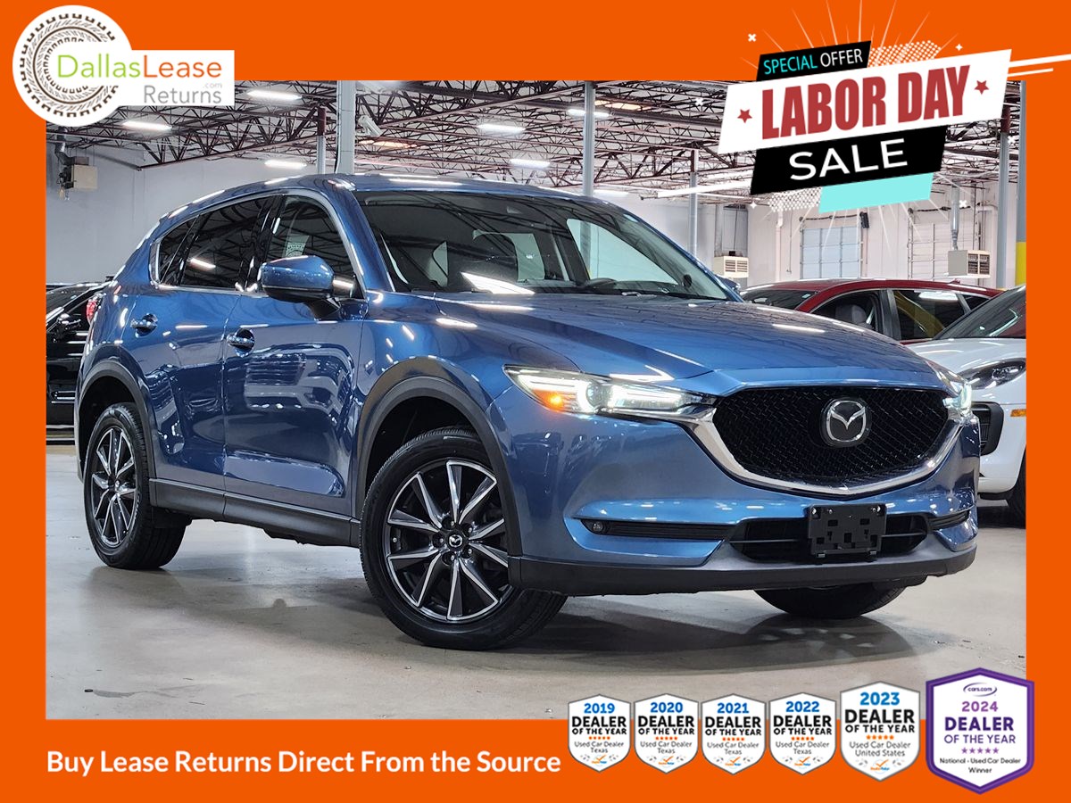 Sold 2017 Mazda CX-5 Grand Touring in Dallas