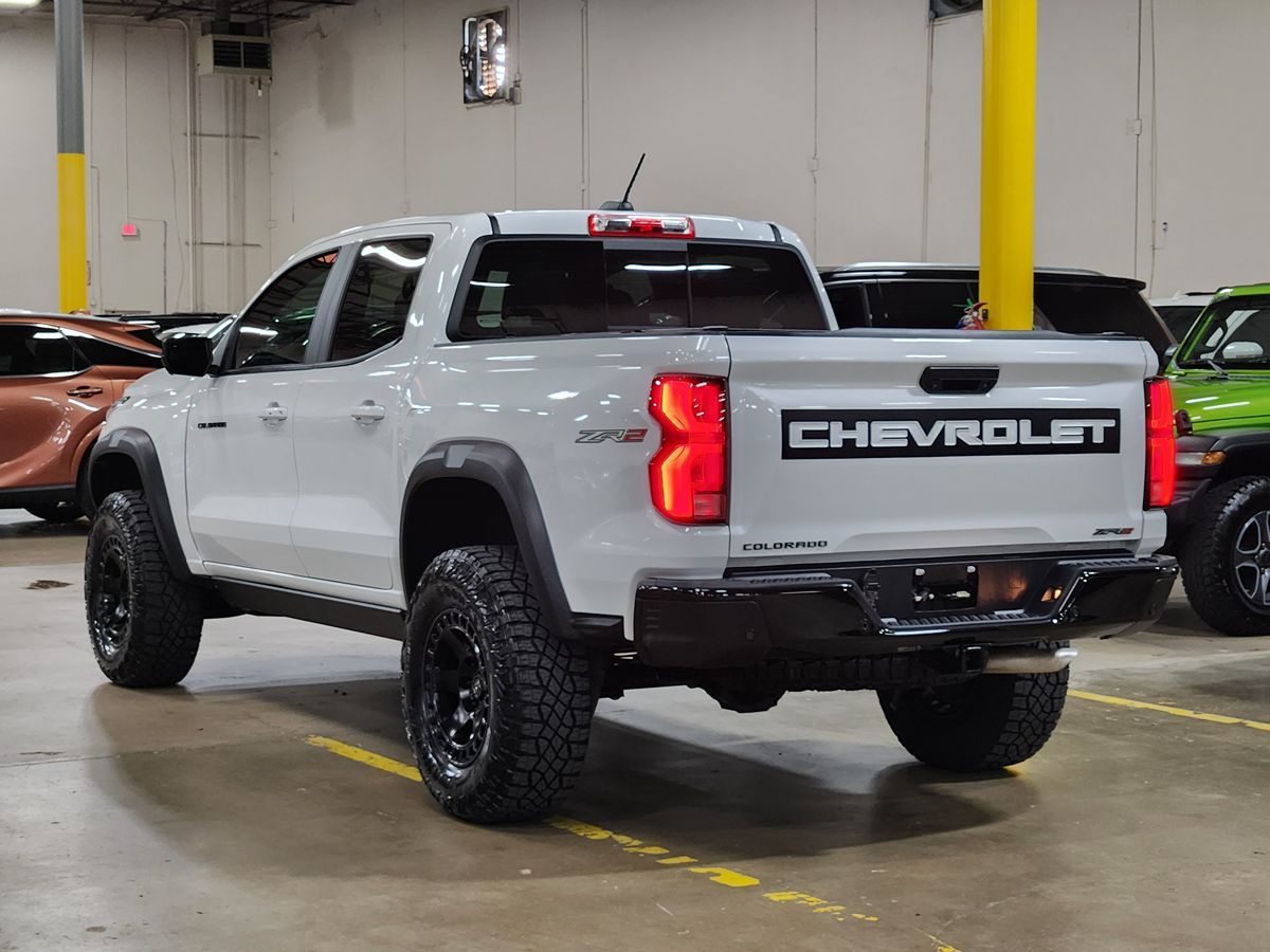 Sold 2024 Chevrolet Colorado 4WD ZR2 in Dallas