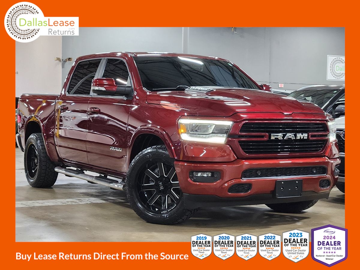 Sold 2019 Ram 1500 Laramie in Dallas - Main Image