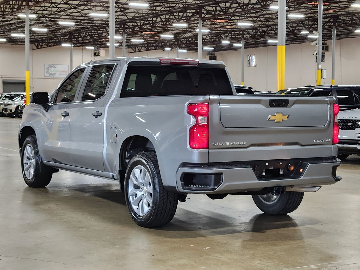 2024 Chevrolet Silverado 1500 Custom photo 9