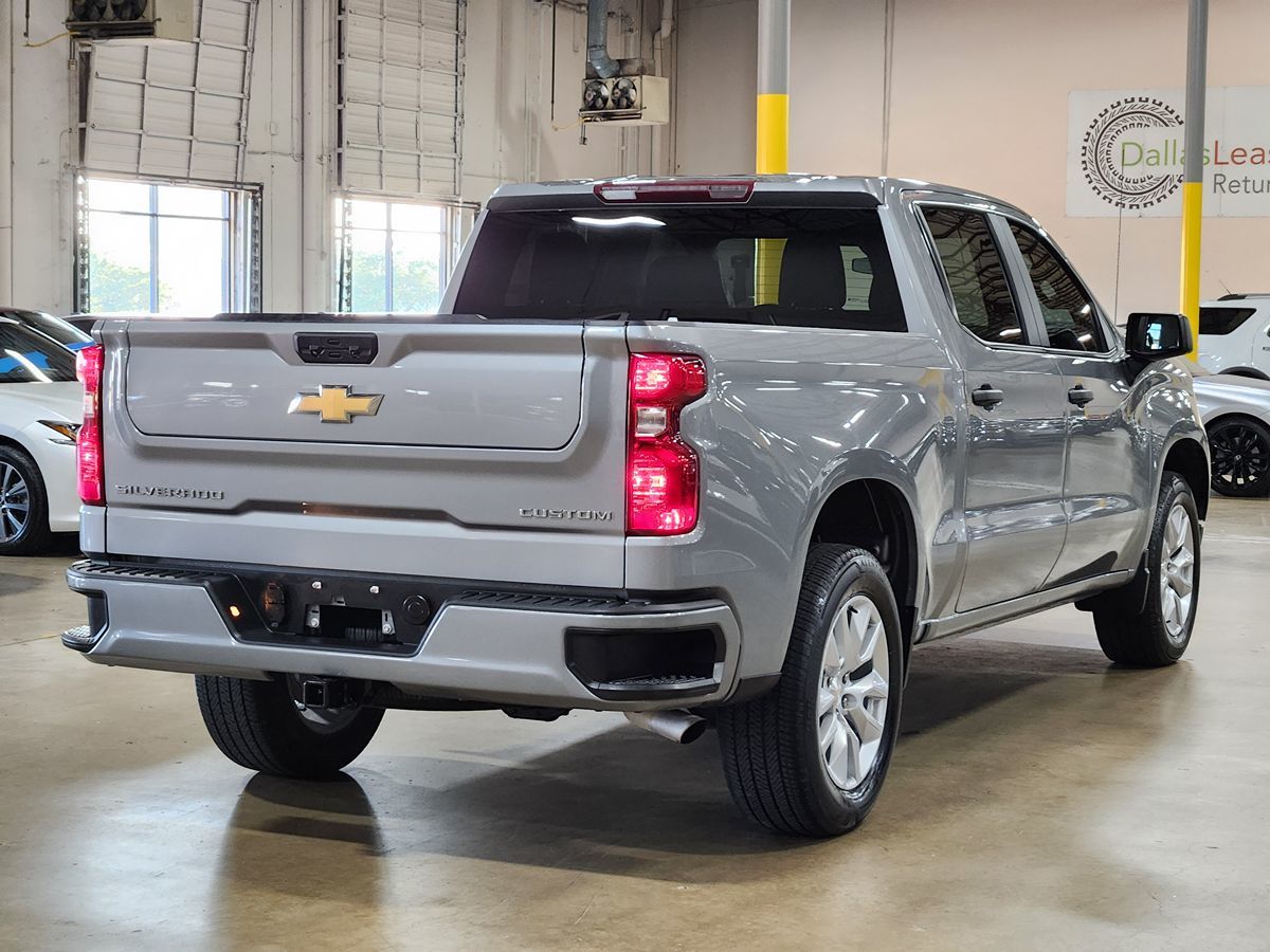 2024 Chevrolet Silverado 1500 Custom photo 7