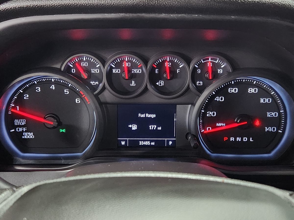 2024 Chevrolet Silverado 1500 Custom photo 26