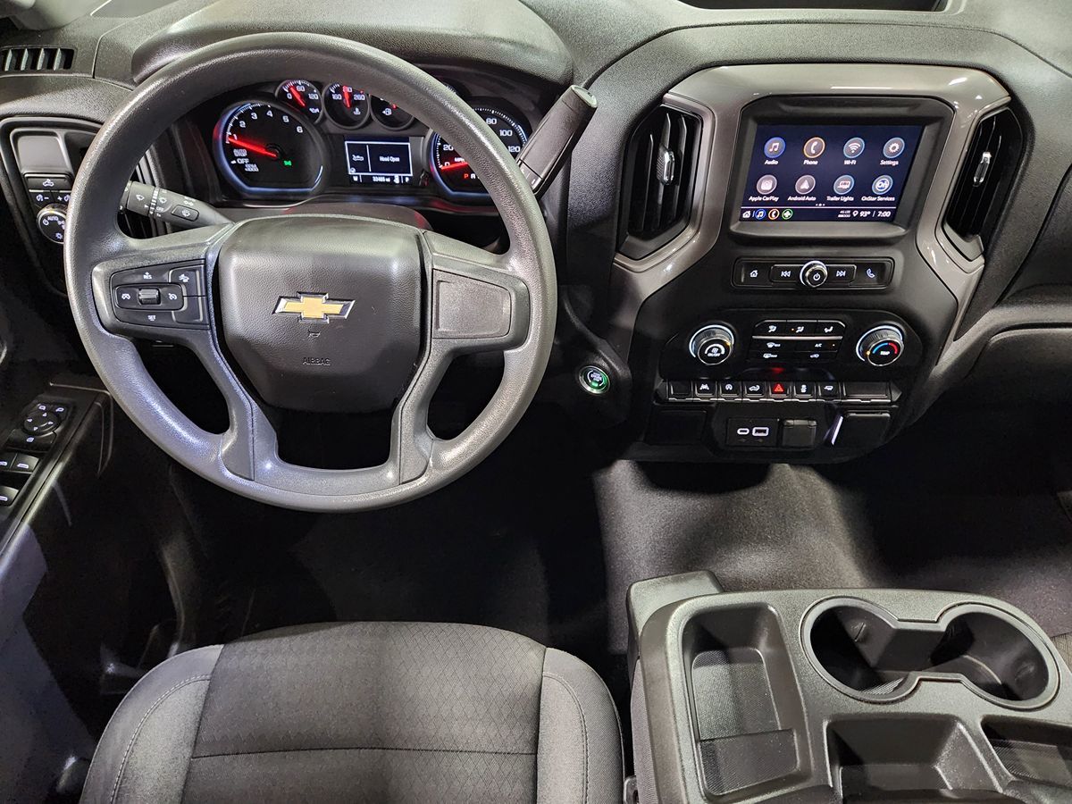 2024 Chevrolet Silverado 1500 Custom photo 36