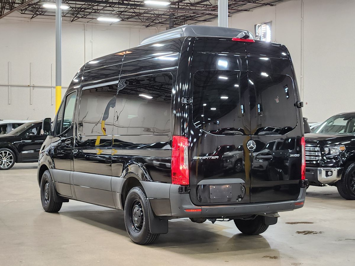 Sold 2022 Mercedes-Benz Sprinter Passenger Van 2500 Standard Roof