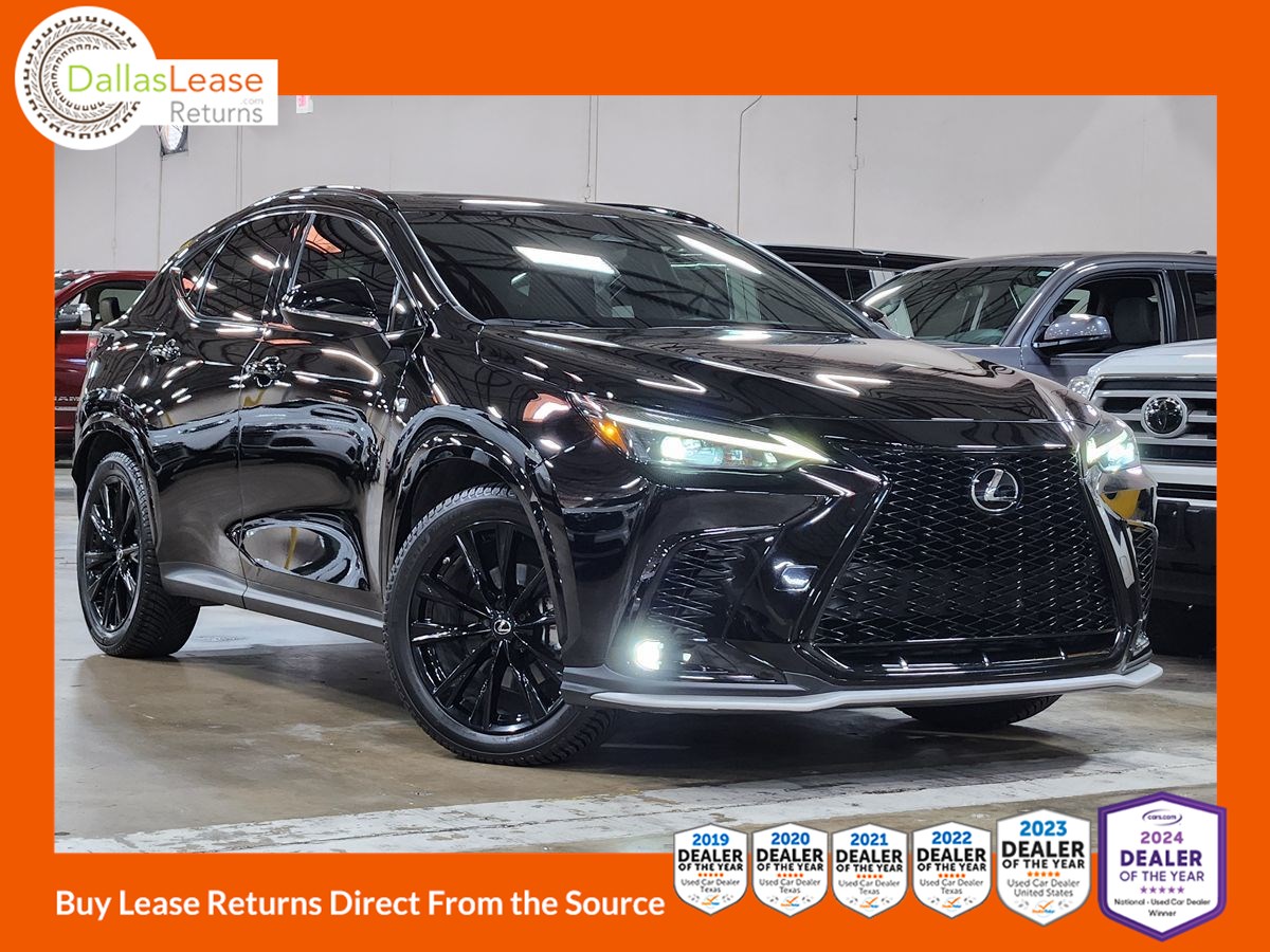 Sold 2022 Lexus NX 350 F SPORT Handling AWD in Dallas