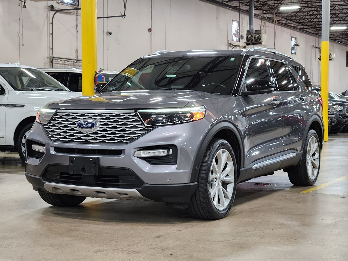 Sold 2021 Ford Explorer Platinum in Dallas