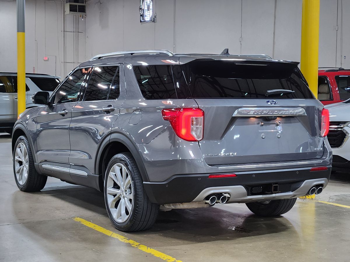 Sold 2021 Ford Explorer Platinum in Dallas