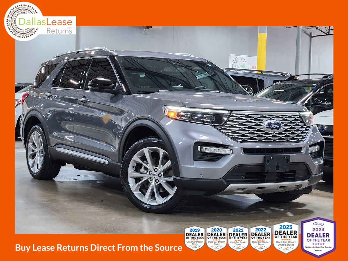 Sold 2021 Ford Explorer Platinum in Dallas