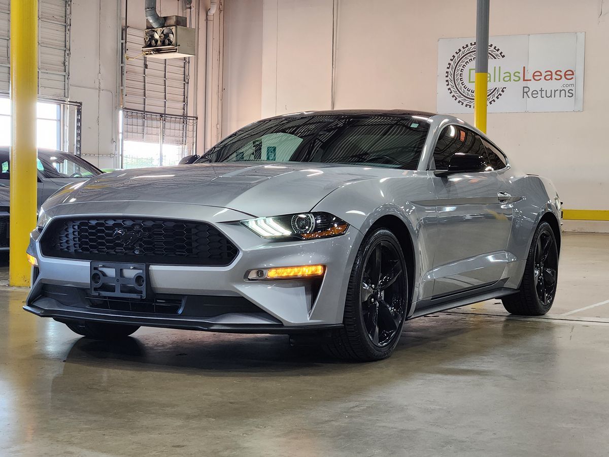2021 Ford Mustang EcoBoost Premium photo 3
