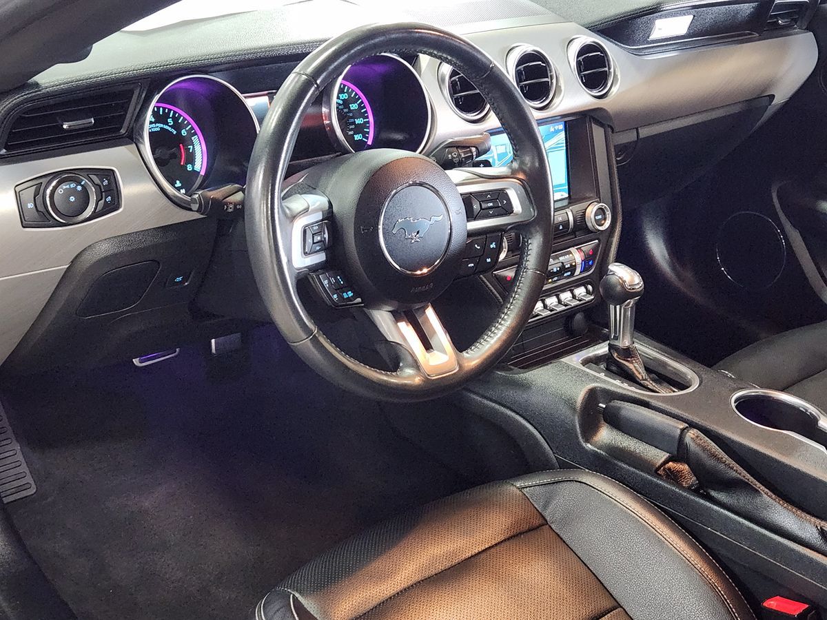 2021 Ford Mustang EcoBoost Premium photo 35