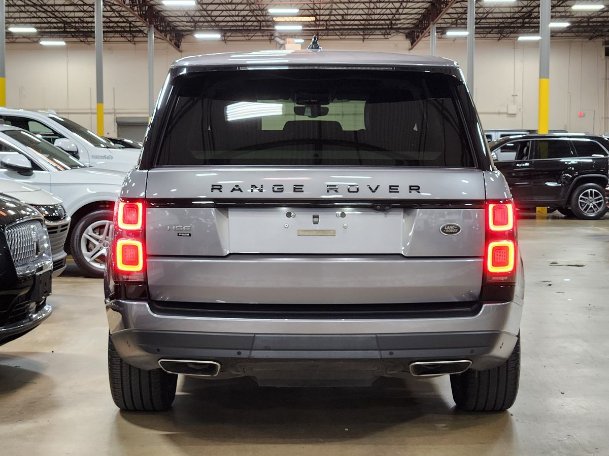 2020 Land Rover Range Rover P525 HSE photo 8