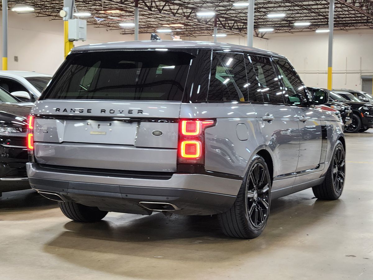 2020 Land Rover Range Rover P525 HSE photo 6